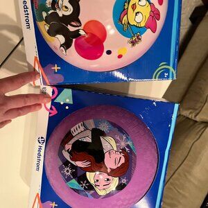 Disney Elsa and Minnie Mouse Hedstrom Bouncing Balls Set Age 3+ (hg/x)